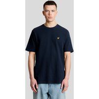 Struktur Jacquard Baumwoll-T-Shirt