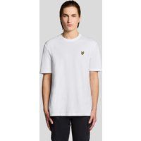 Struktur Jacquard Baumwoll-T-Shirt