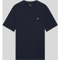 Struktur Jacquard Baumwoll-T-Shirt
