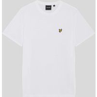 Struktur Jacquard Baumwoll-T-Shirt