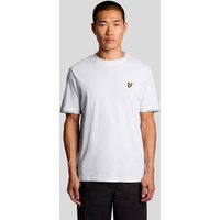 Klassisches T-Shirt mit Rundhalsausschnitt und Zierdetails