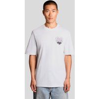 T-Shirt mit Grafikdruck und lockerer Passform