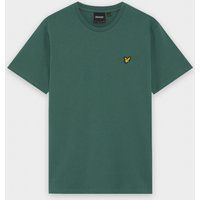 Herren Rundhals Uni T-Shirt