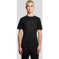 T-Shirt mit Grafiklogo, normale Passform