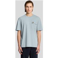 Lässiges T-Shirt mit Tasche