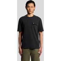 Lässiges T-Shirt mit Tasche