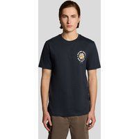 T-Shirt mit Natur Grafik Druck