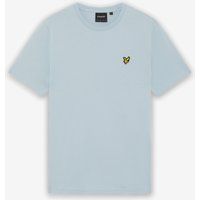 Klassisches T-Shirt mit Rundhalsausschnitt aus Baumwolle