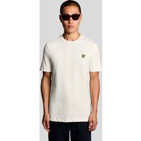 Klassisches Slub-Baumwoll-T-Shirt