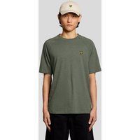 Herren T-Shirt mit Raglanärmeln und Melange