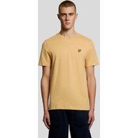 Feines Baumwoll-Slub-Textur T-Shirt