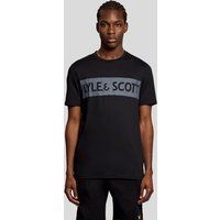 T-Shirt mit Logo-Print und Rundhalsausschnitt