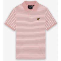 Gestreiftes Piqué-Poloshirt