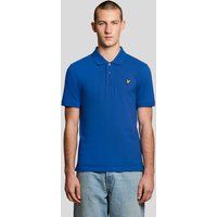 Klassisches Baumwoll-Piqué-Poloshirt