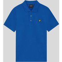 Klassisches Baumwoll-Piqué-Poloshirt