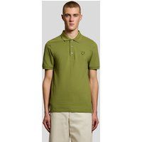 Klassisches Baumwoll-Piqué-Poloshirt