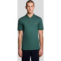 Klassisches Baumwoll-Piqué-Poloshirt