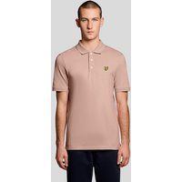 Klassisches Baumwoll-Piqué-Poloshirt