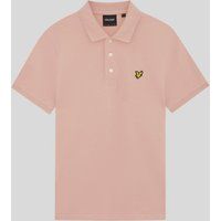 Klassisches Baumwoll-Piqué-Poloshirt