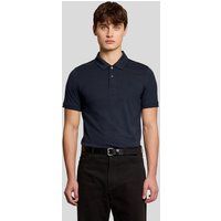 Klassisches Baumwoll-Piqué-Poloshirt