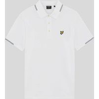 Klassisches Piqué-Poloshirt mit Streifen