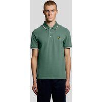 Polo-Shirt mit klassischer Passform und Besatz