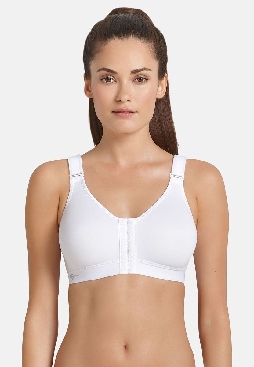 Nahtloser Sport-BH mit Frontverschluss