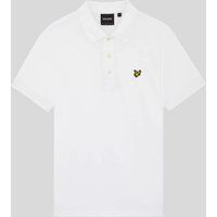 Baumwoll-Jersey Poloshirt