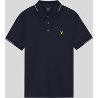Feines Baumwoll-Piqué-Poloshirt
