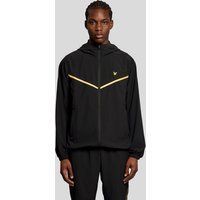 Sportstreifen Leichte Trainingsjacke