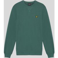 Klassisches Baumwoll-Sweatshirt mit Rundhalsausschnitt