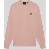 Klassisches Baumwoll-Sweatshirt mit Rundhalsausschnitt