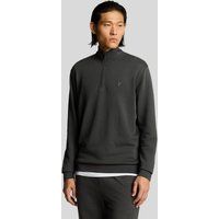 Viertel-Zip-Pullover aus Superfeiner Baumwolle