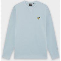 Klassisches Baumwoll-Sweatshirt mit Rundhalsausschnitt
