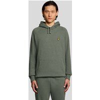 Raglanärmel-Hoodie aus Baumwollmischung