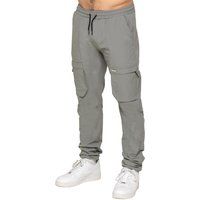 Herren Utility Cargohose mit Kordelzug