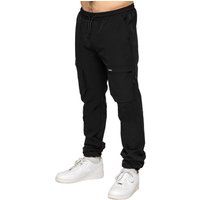 Herren Utility Cargohose mit Kordelzug