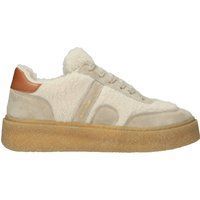 Teddy-Wildleder-Sneakers