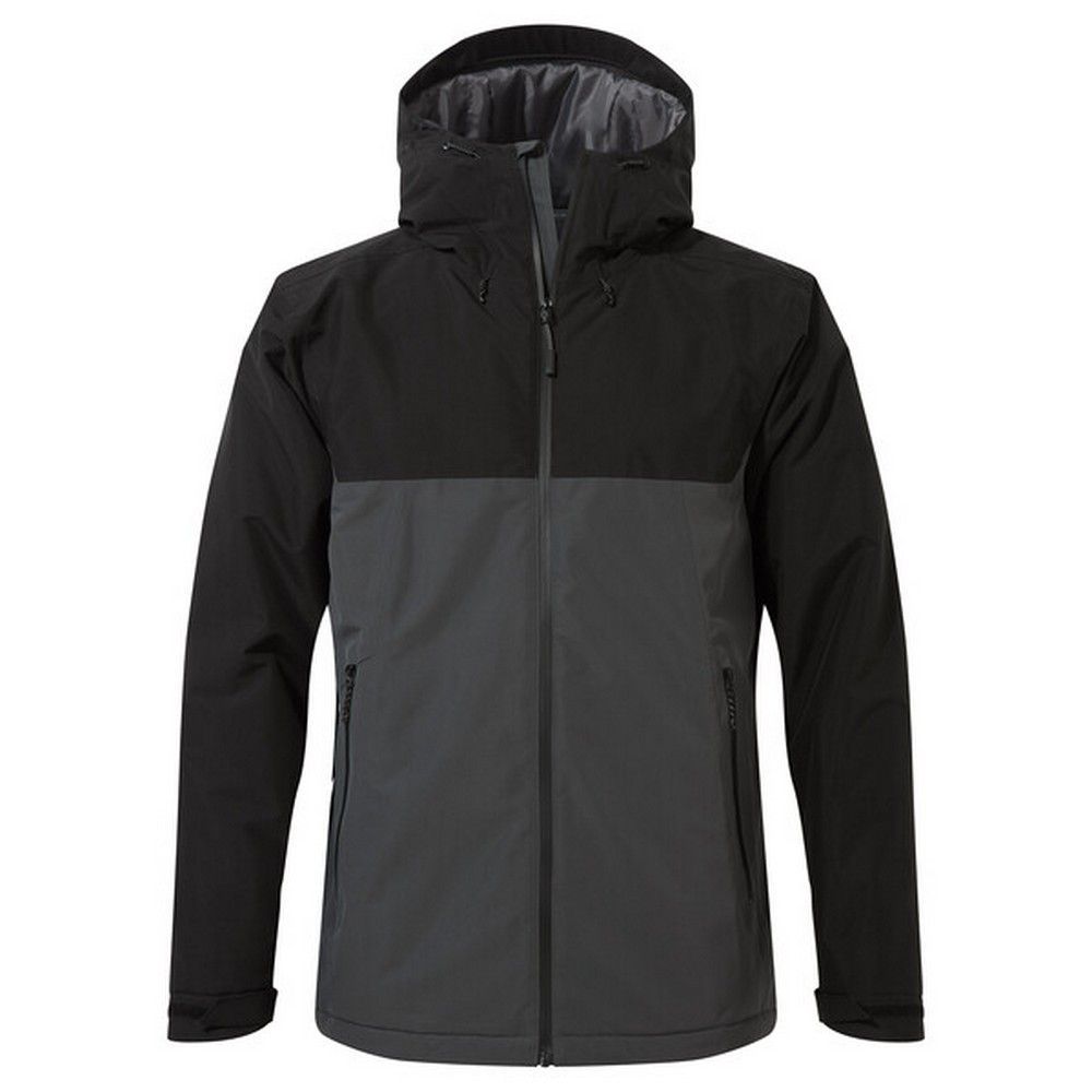 Craghoppers Mens Expert Thermic isolierte Jacke (Grau/Schwarz)