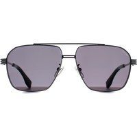 Pilotenbrille mit Metallrahmen