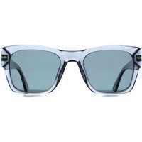 Transparente Ocean Square Sonnenbrille