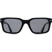 Klassische Sonnenbrille mit quadratischem Rahmen polarisiert