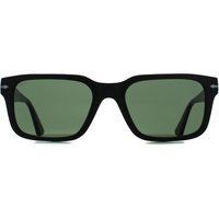 Klassische Sonnenbrille mit quadratischem Rahmen