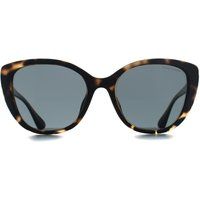 Elegante Cat-Eye-Sonnenbrille mit Schildpattrahmen