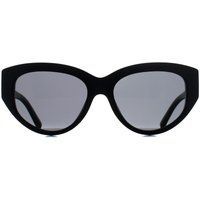 Übergroße Cat-Eye-Sonnenbrille