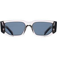 Moderne Sonnenbrille mit transparentem Rahmen
