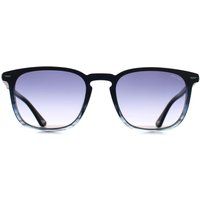 Runde Sonnenbrille mit Farbverlauf