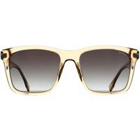 Quadratische Sonnenbrille mit Farbverlauf