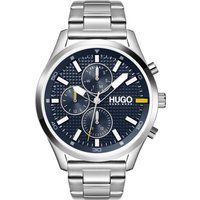 Herren-Chronograph aus Edelstahl
