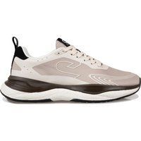 Moderner beiger Lifestyle-Sneaker